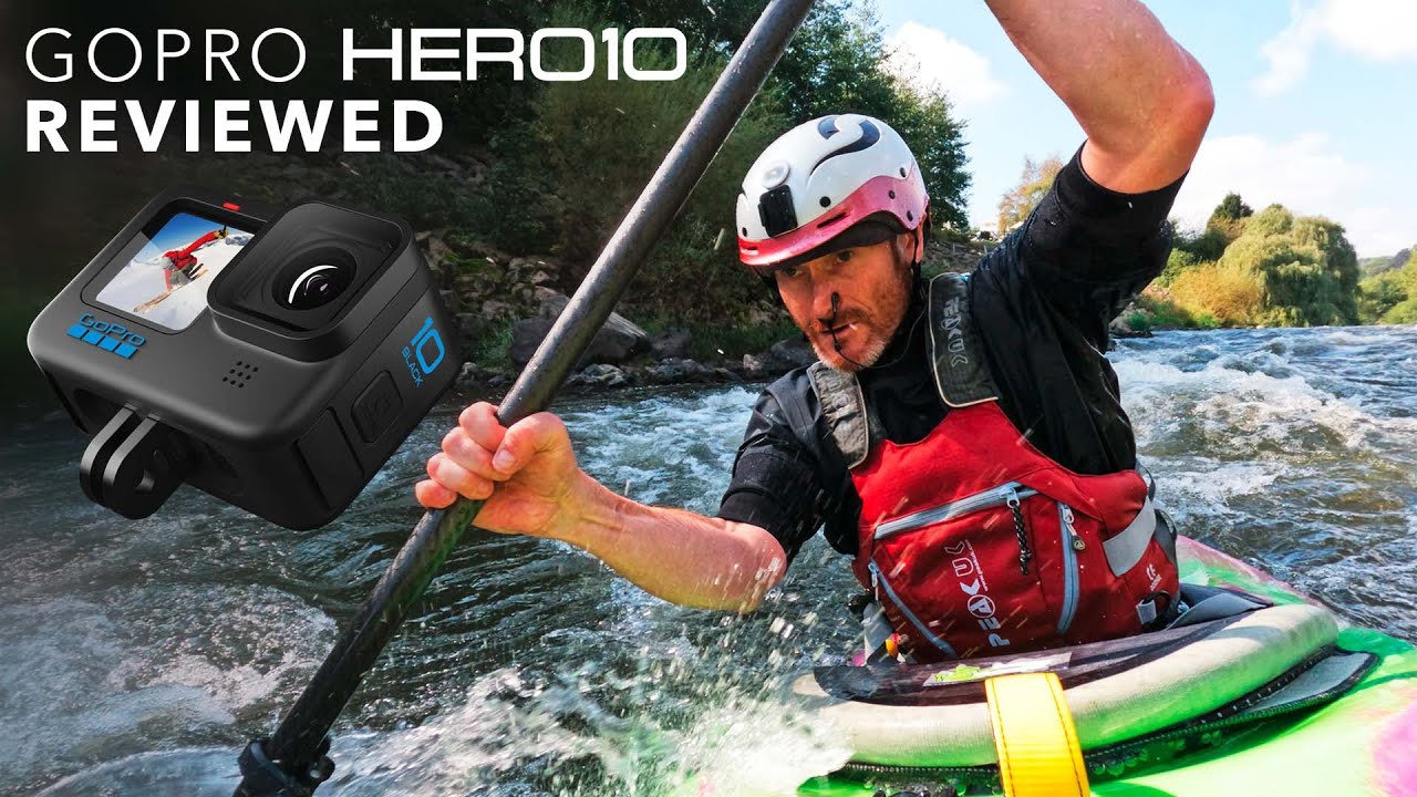 Обзор GoPro HERO 10 Black — протестировано 5.3K/60 кадров/с и 4K/120 кадров/с