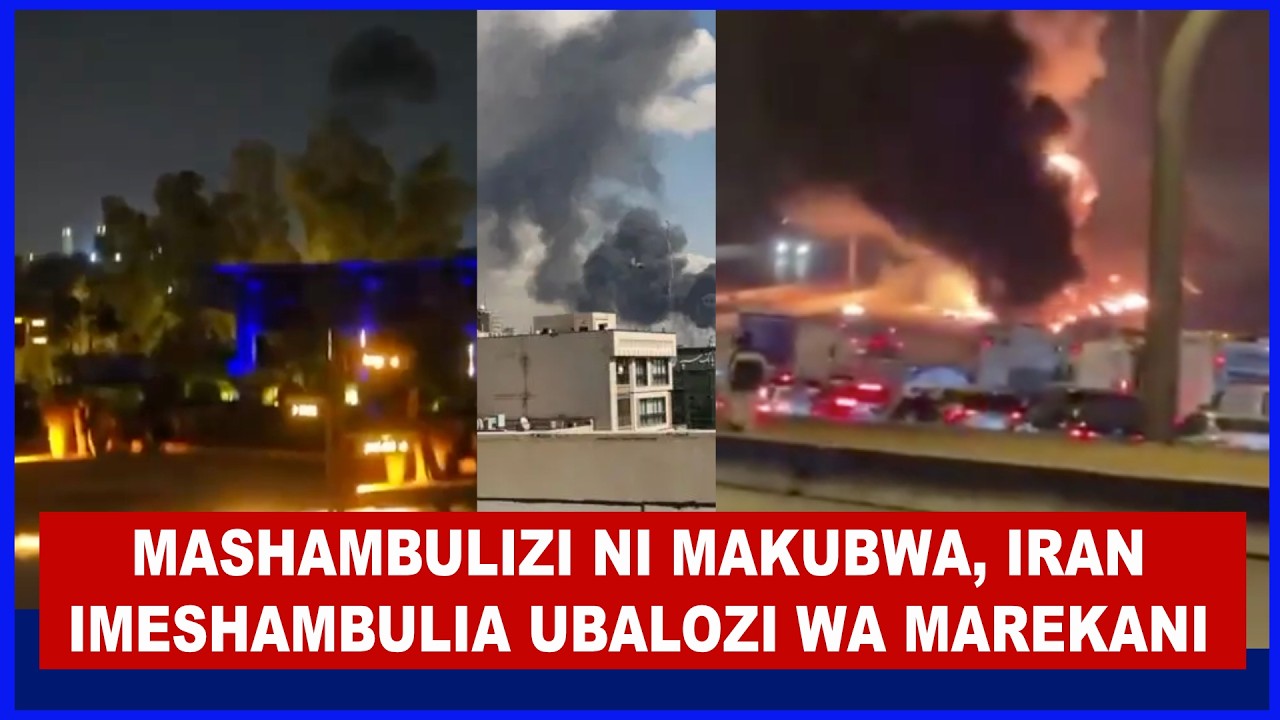 BREAKING: IRAN ILIVOSHAMBULIA UBALOZI WA MAREKANI HUKO SAUDIA ARABIA