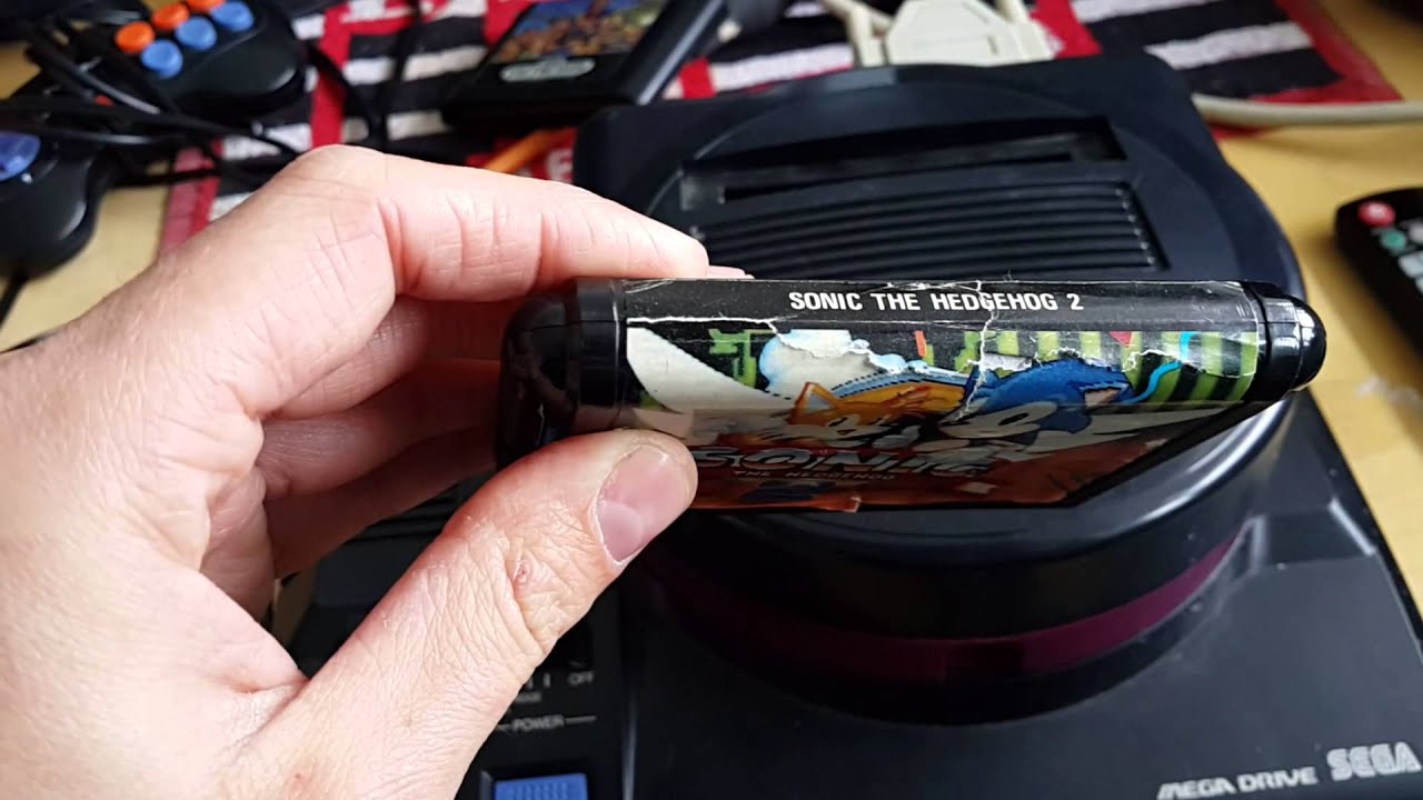 Sonic 2 Beta Pirate Carts - Dumped using SMD