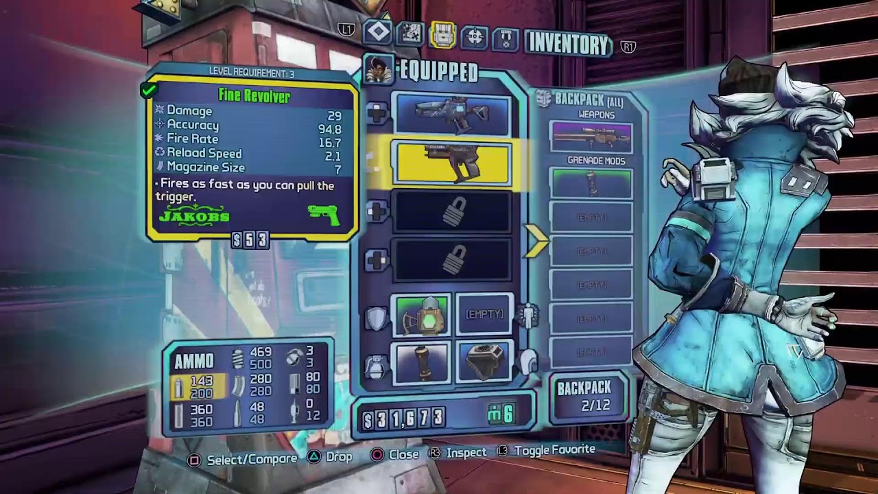The playthrough continues! Borderlands The Pre Sequel