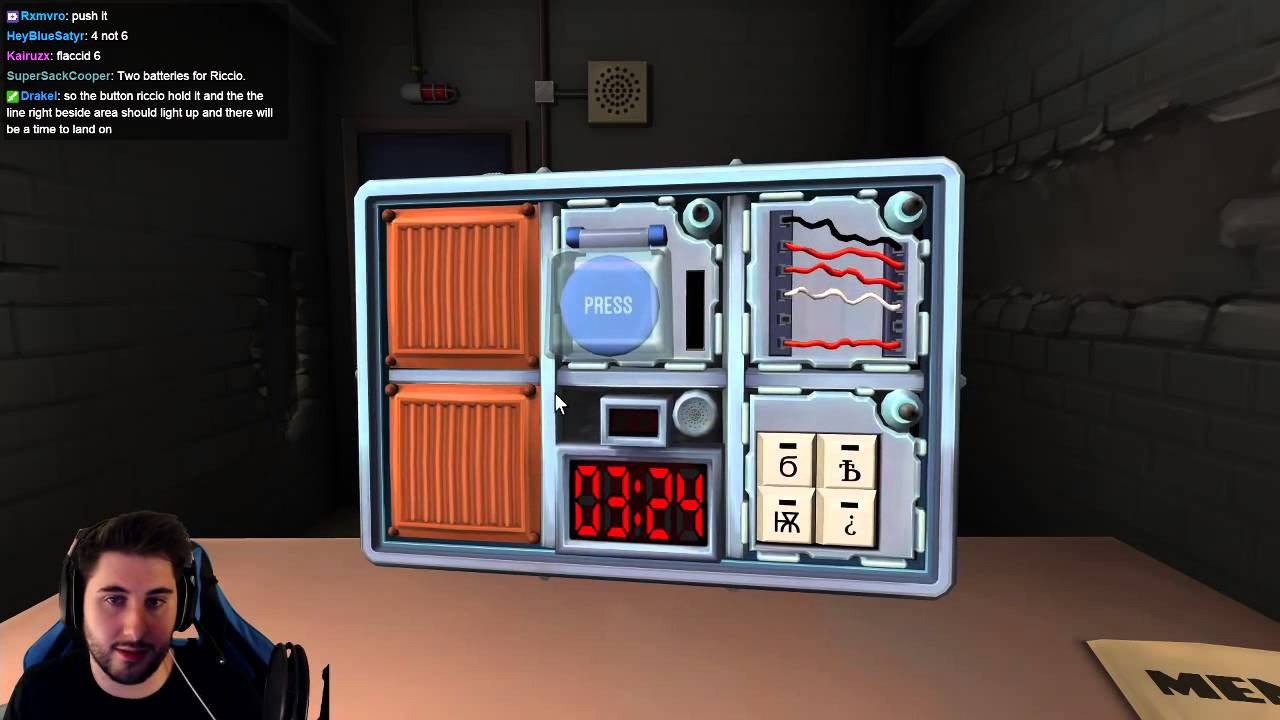Live Plays: Keep Talking and Nobody Explodes! - Part 1