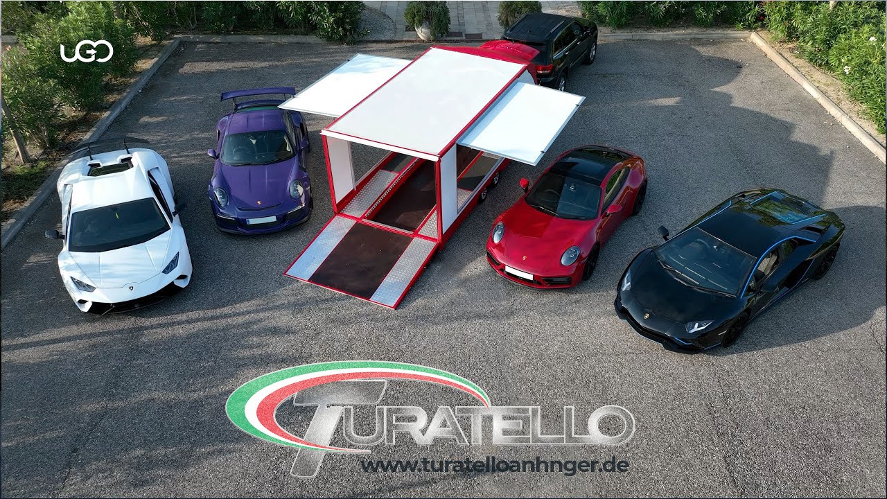Moving your passion - Preview - Turatello car transport trailers