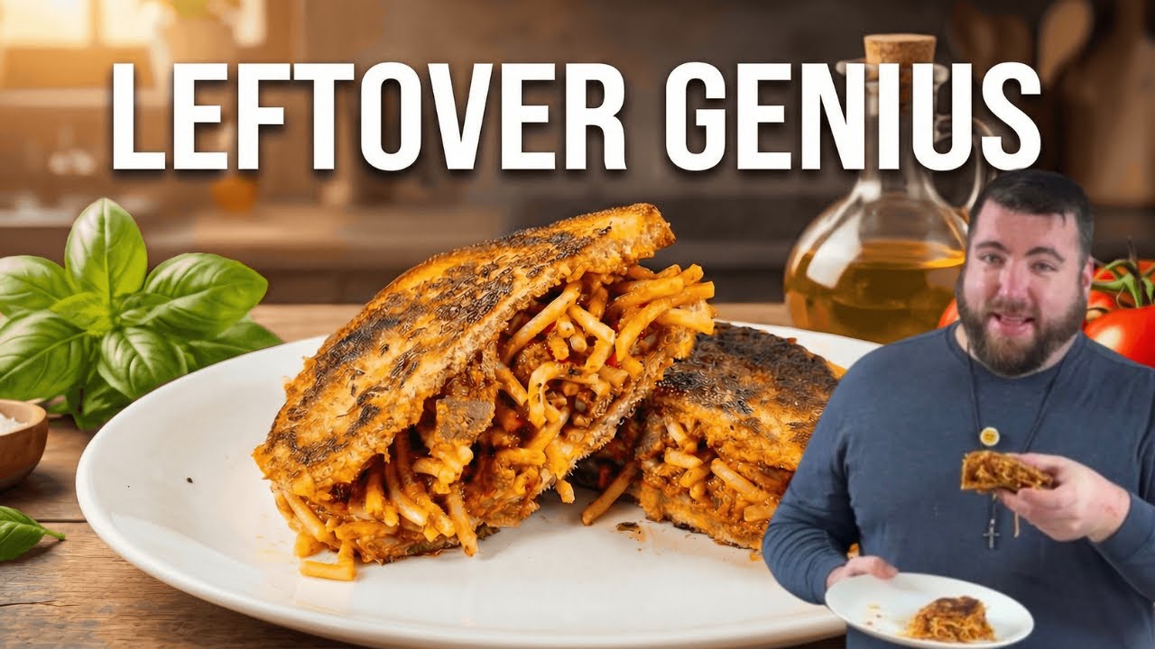 When You’re a Dad and Leftovers Become Genius