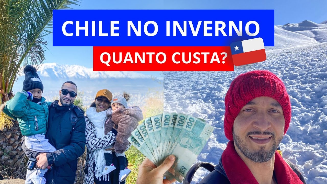 Quanto custa viajar para Santiago - Chile no inverno?