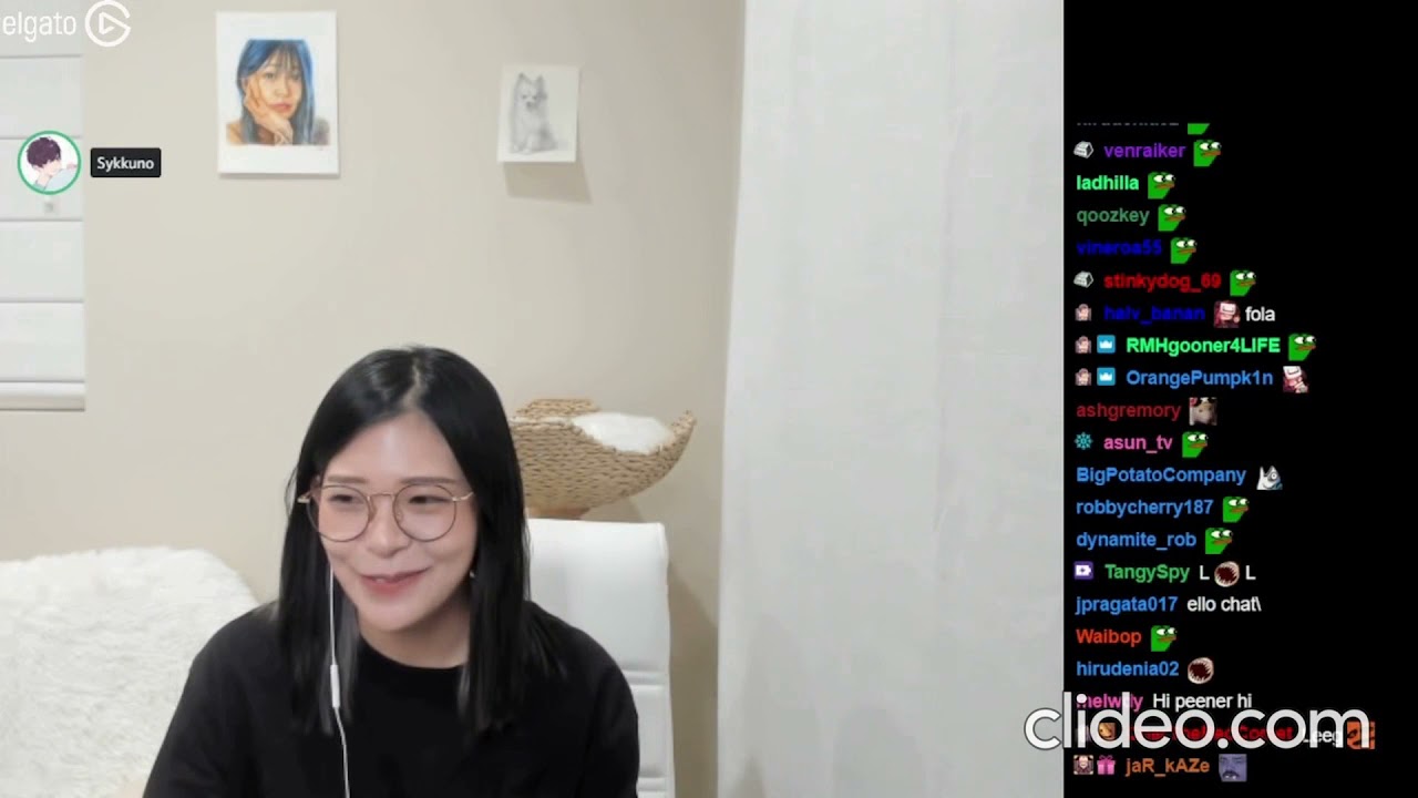 Toast calls out Sykkuno for being high.