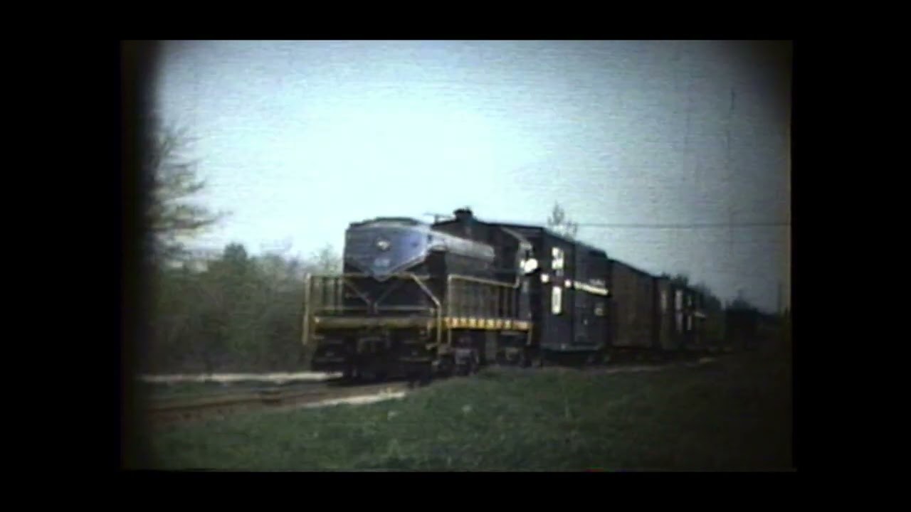 Port Huron & Detroit Railroad 1970s