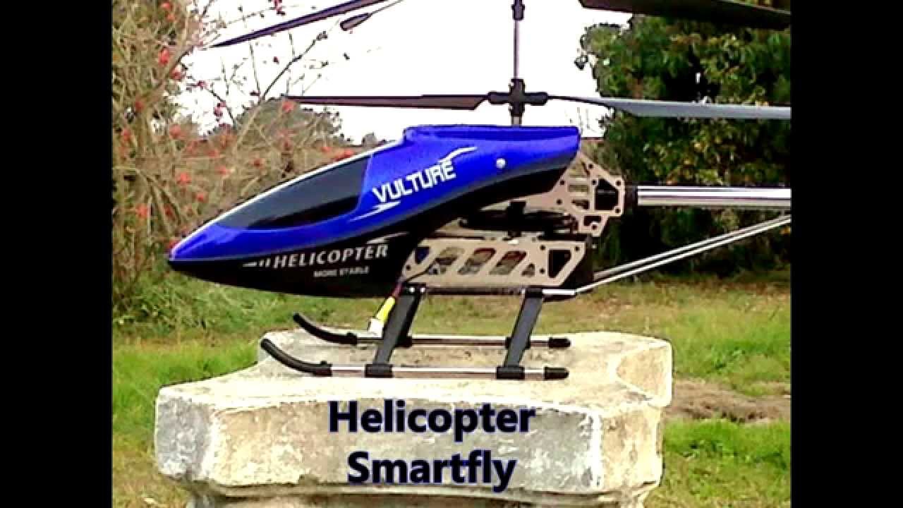 Smartfly RC helicopter Vulture HQ848