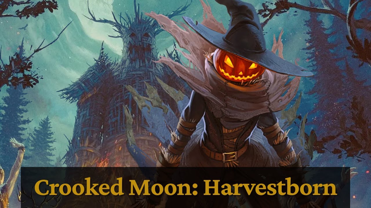 Harvestborn — Пугало и Джек-фонарь Души Кривой Луны