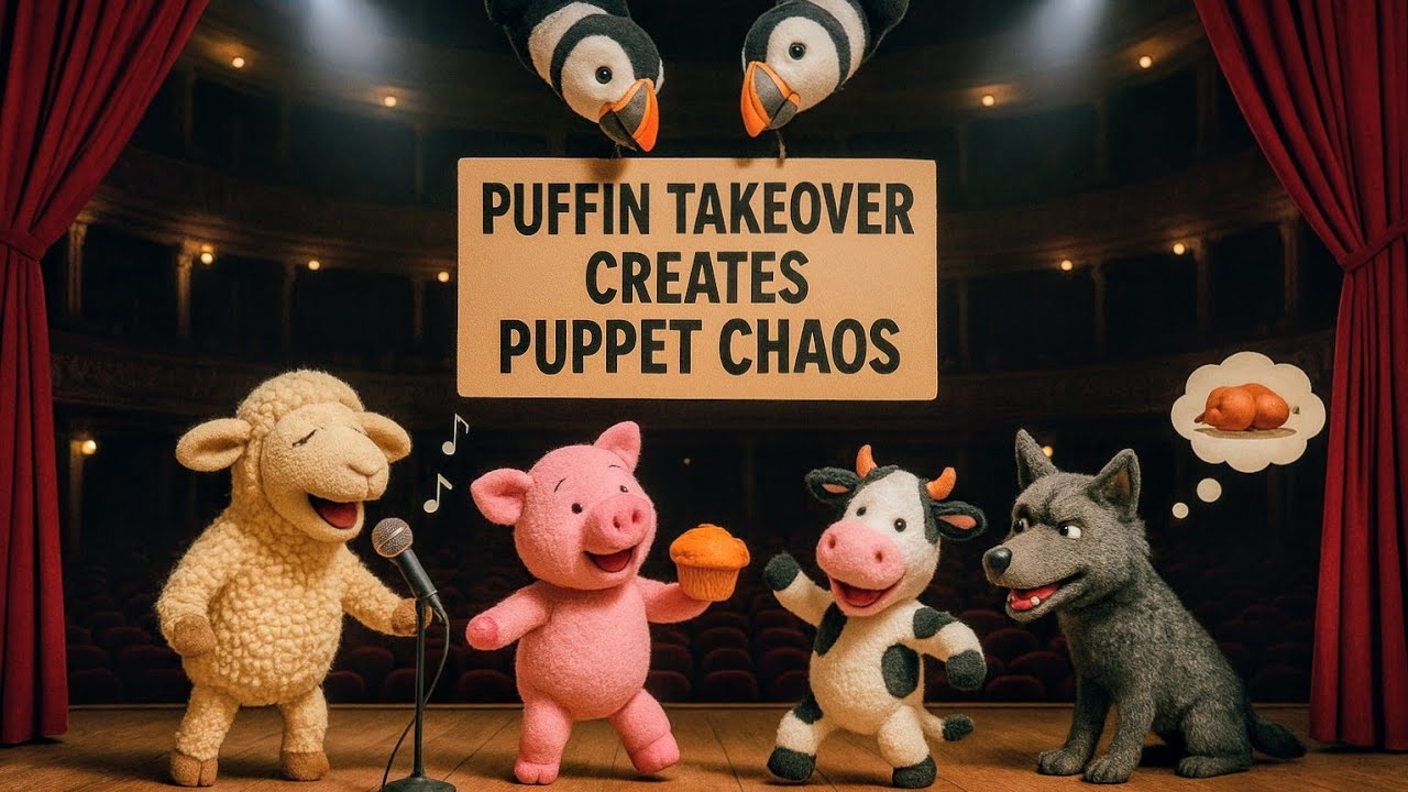 Episode 5: Puppet Show Special / Puffins put on puppet show / puppet version of Perfect - Ed Sheeran