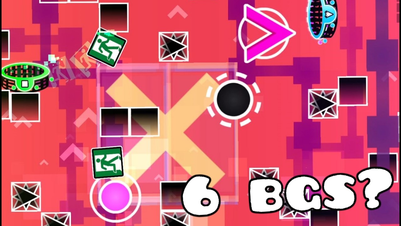 Building 6 backgrounds in 1??? Memory Extreme Demon