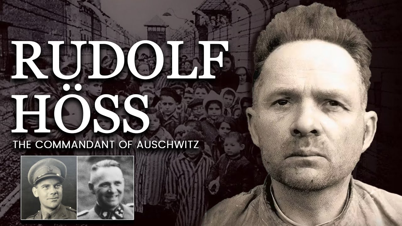 Рудольф Хёсс: Архитектор Освенцима &mdash; леденящая душу история нацистского коменданта | Bio Bytes