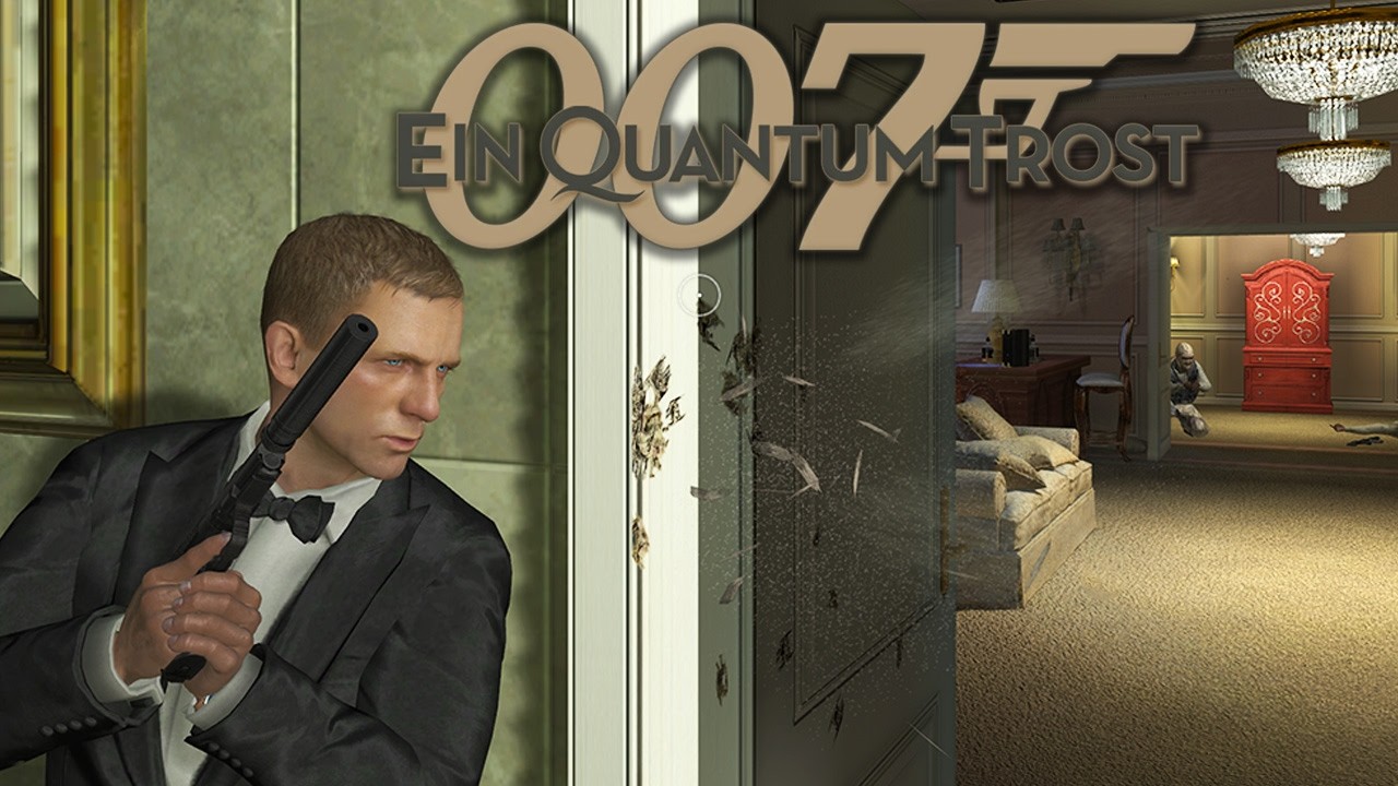 Ein Quantum Trost 007 - Test \ Review - DE - GamePlaySession - German
