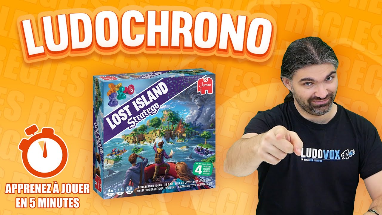 Ludochrono - Lost Island Stratego