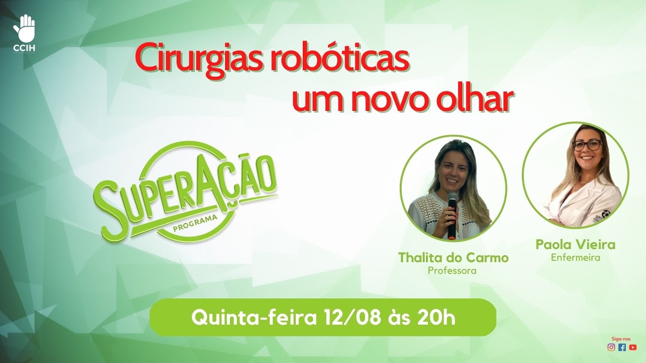 Cirurgias robóticas: um novo olhar