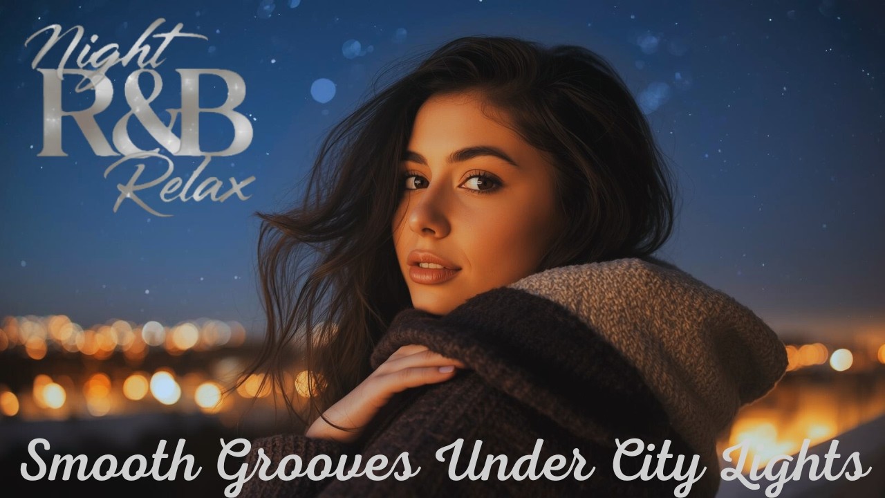 【Urban Night R&B】Smooth Grooves Under City Lights｜街の灯りに溶けるスムースR&B