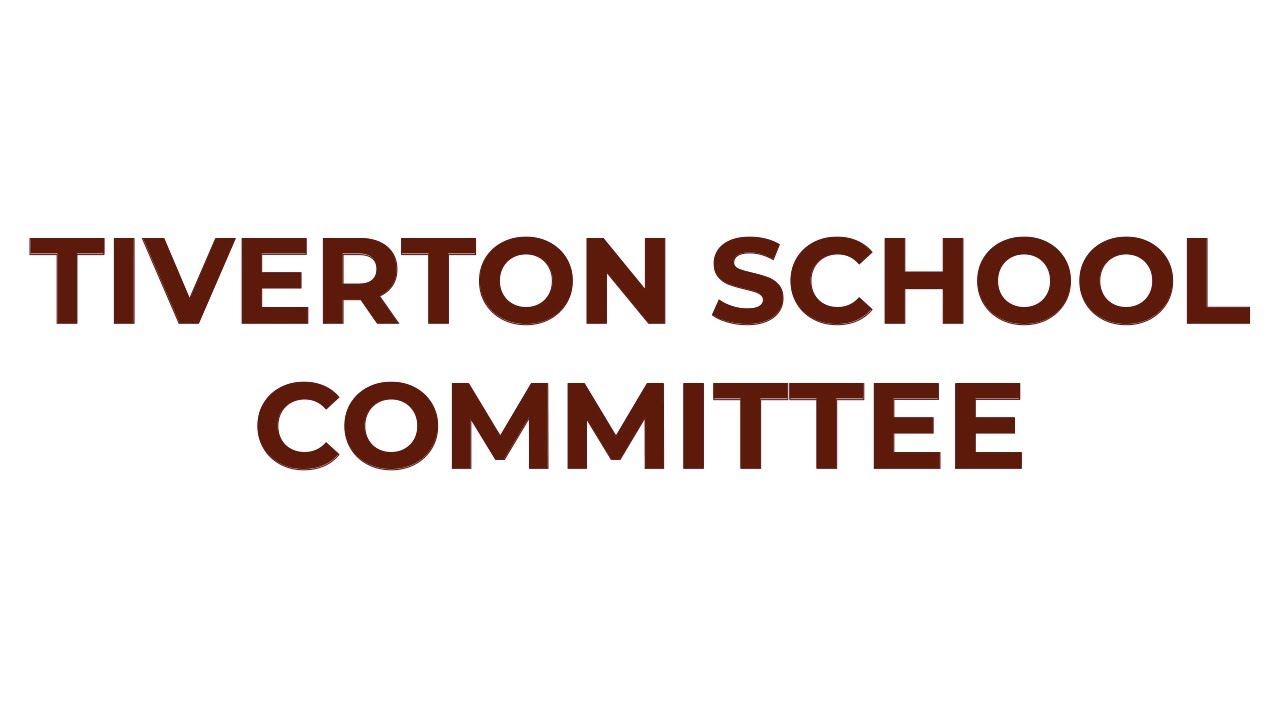 Tiverton School Committee Meeting - January 31, 2026