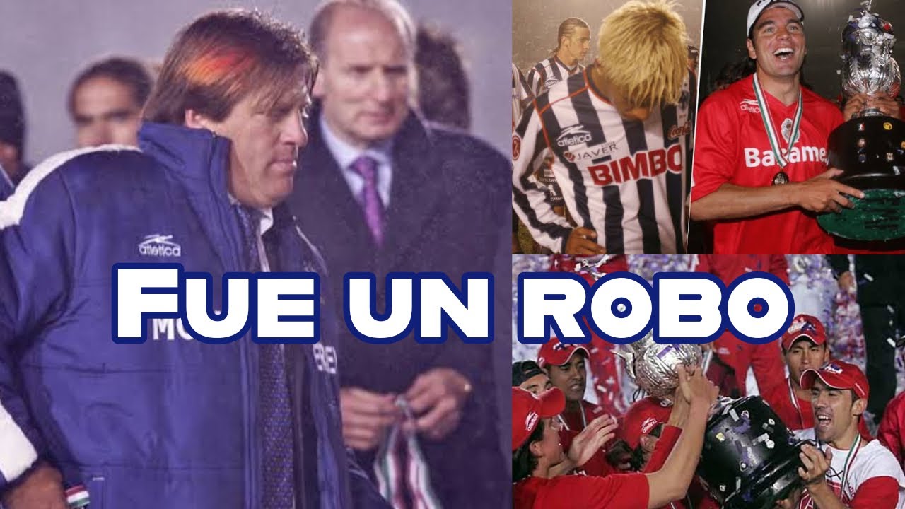 Me ROBARON la FINAL contra TOLUCA