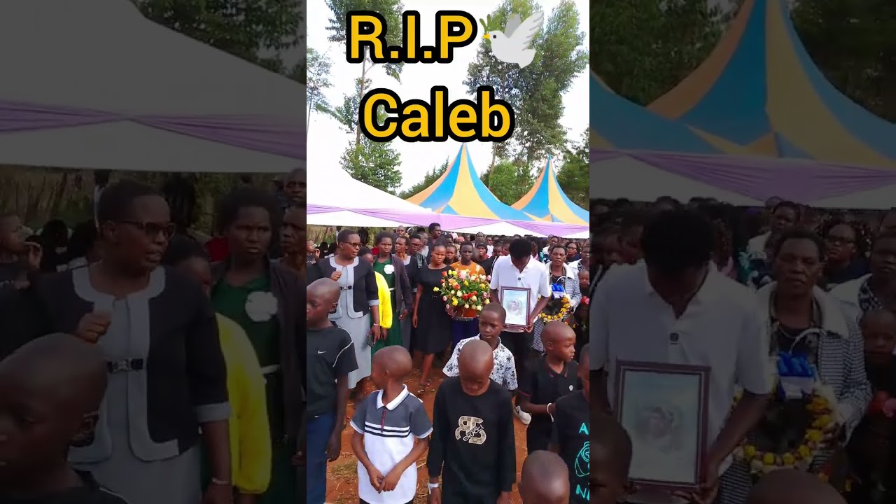 Caleb Kiprono sigei (Machulgut) burial (1988-2026) Yegon Media 