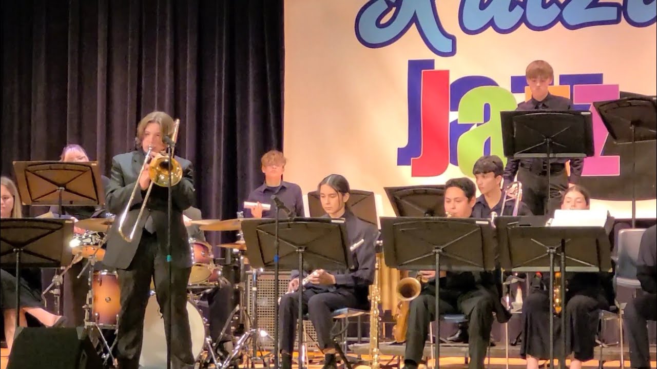 2026 Kutztown Jazz Fest - Wilson HS Jazz Band - Told Ya So