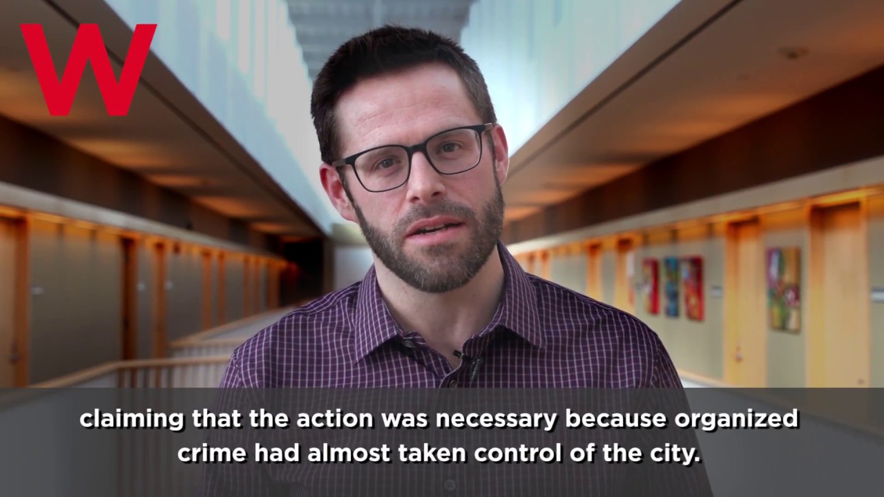 Nick Barnes Explains Brazil's Military Intervention in Rio de Janeiro