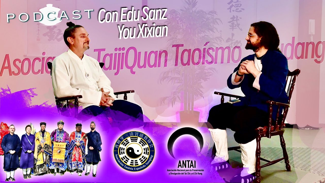 Kungfu en Espa&ntilde;a: por un colectivo m&aacute;s unido - Podcast con Edu Sanz You Xixian
