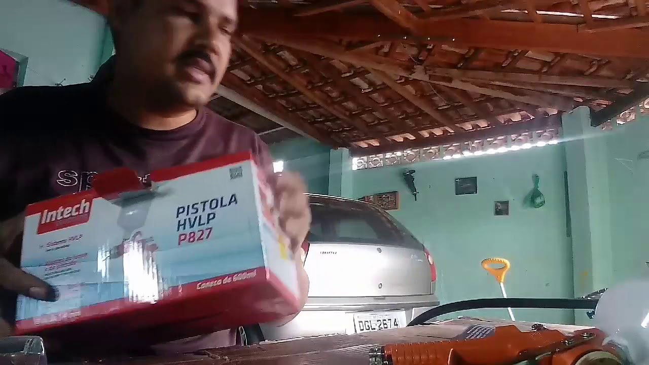 Pistola ideal pra Conpressor de 50 ou 24 litros