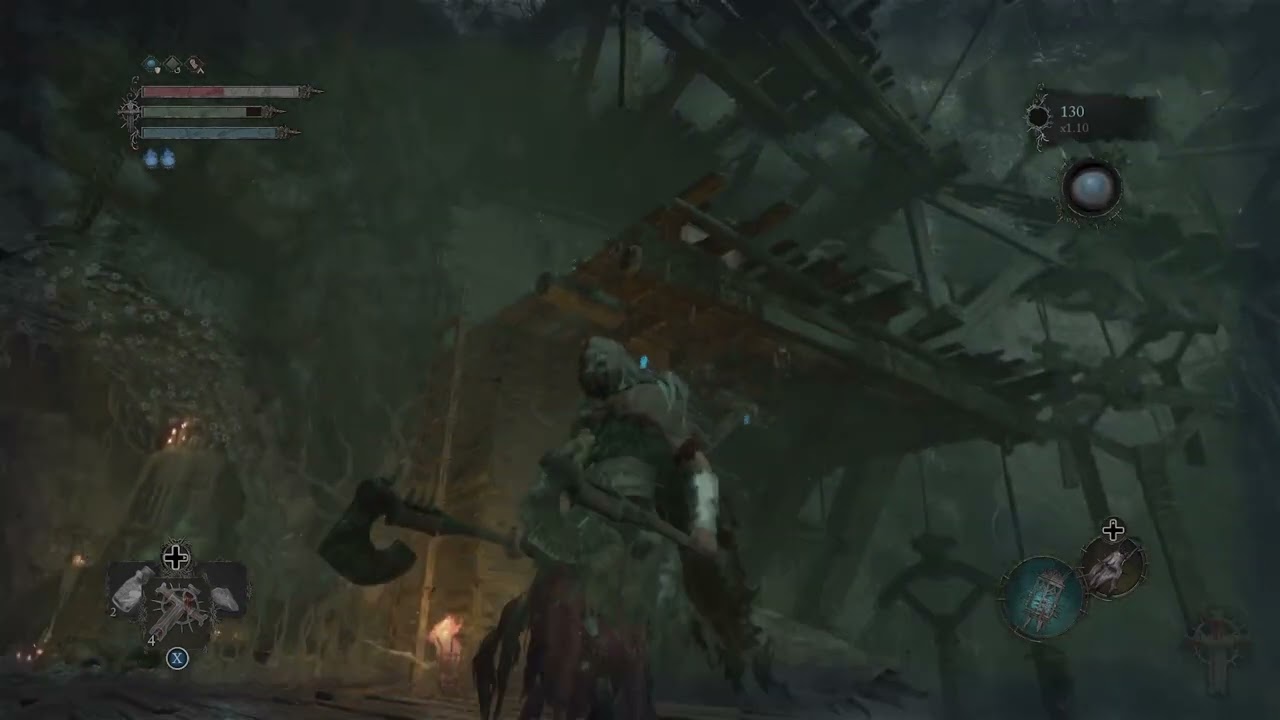 Lords of the Fallen: Easy early xp farm