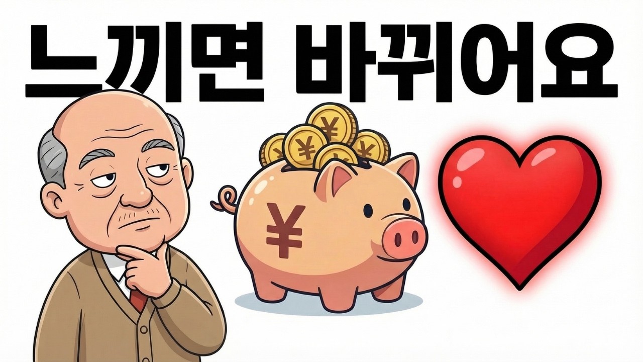 일본이 저축률 37%인 진짜 이유 (앱이 아닙니다)