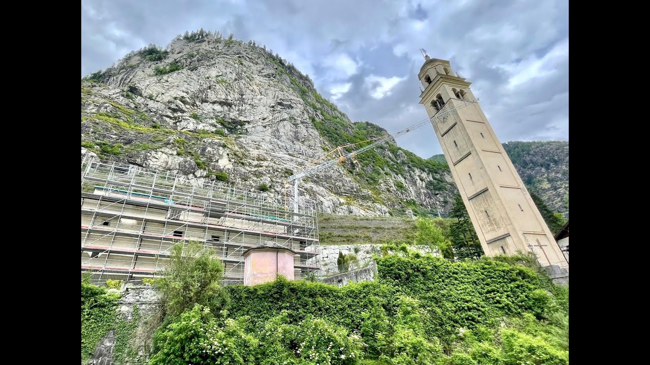 Gallivaggio: la rinascita del Santuario