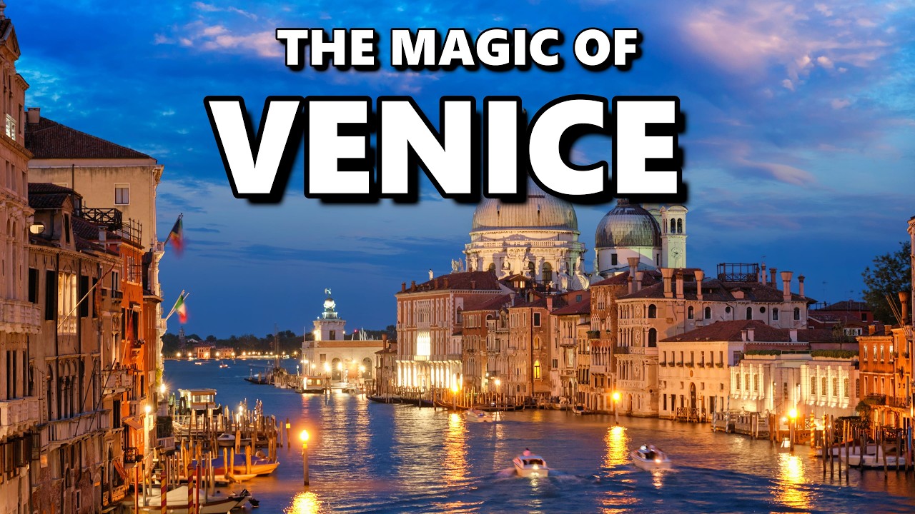 Venice: The City on Water – Travel Guide