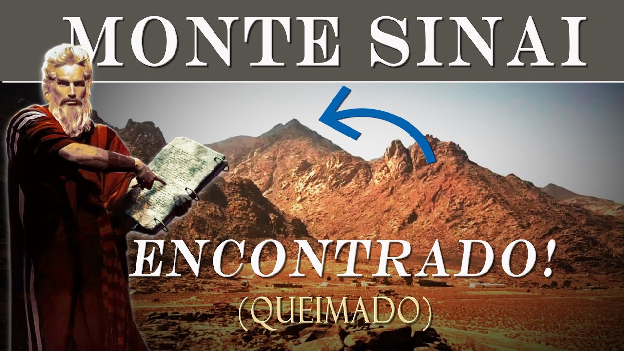 O MONTE SINAI VERDADEIRO NA ARÁBIA SAUDITA
