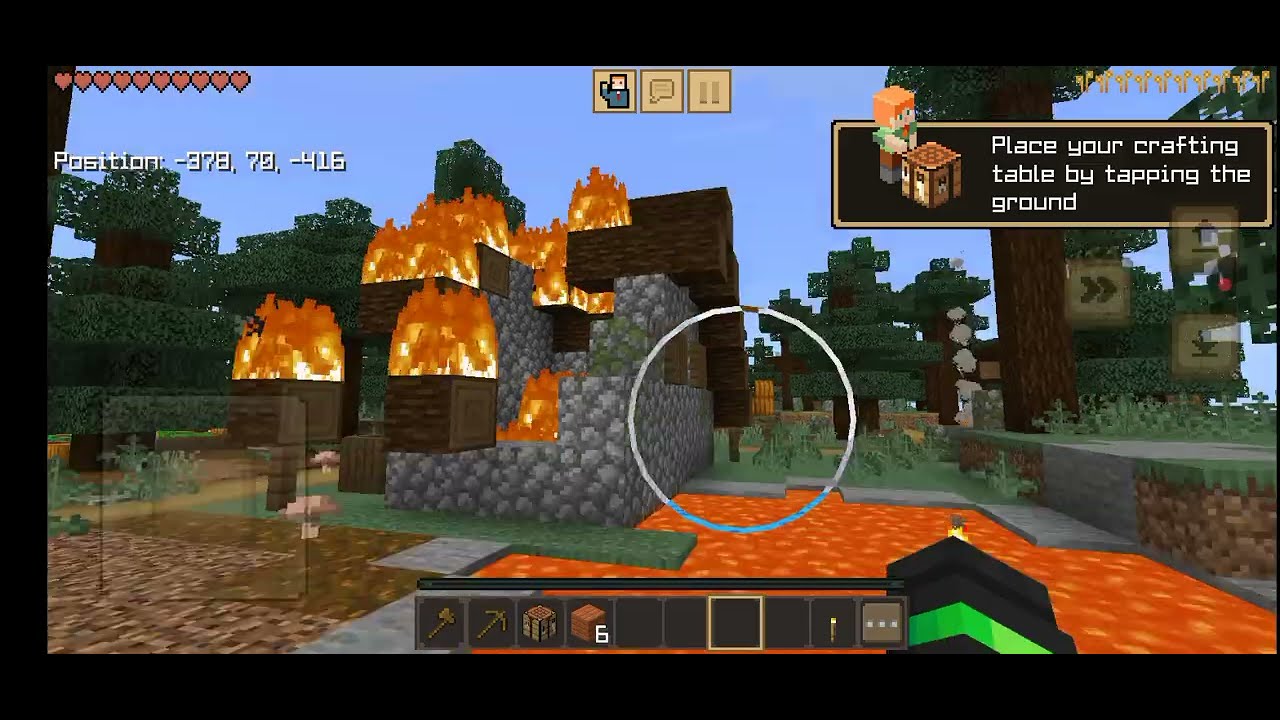 Minecraft arg the Protagonist is hunting green Steve series!! Ee1