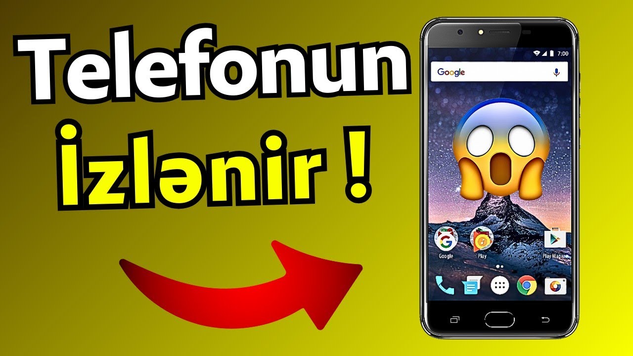 Səni İzləyirlər!? 😱 Telefonu YOXLAMAQ və Qoruma Altına ALMAQ Yolları Android