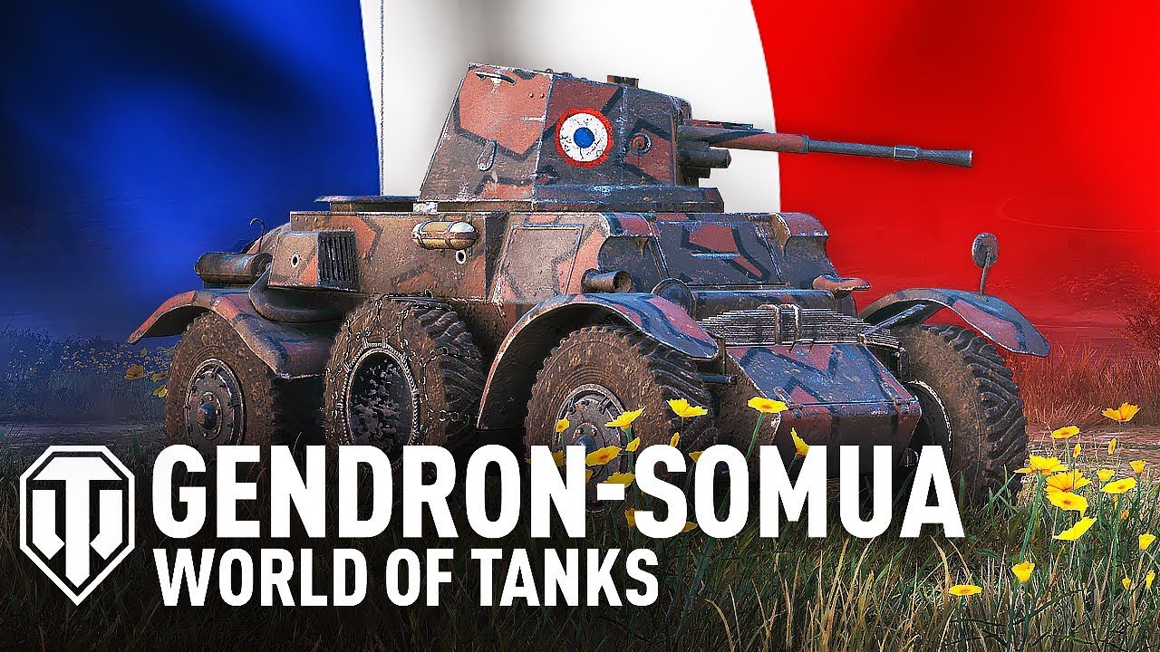 SYF Z PACZEK - AM 39 Gendron-Somua - WORLD OF TANKS