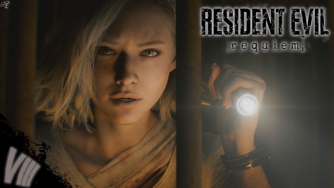 Resident Evil Requiem #8 (PL) - Bez kanałów się nie obejdzie... (Gameplay PL)