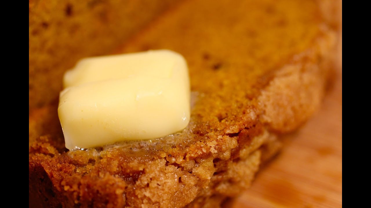 Pumpkin Streusel Bread - THANKSGIVING