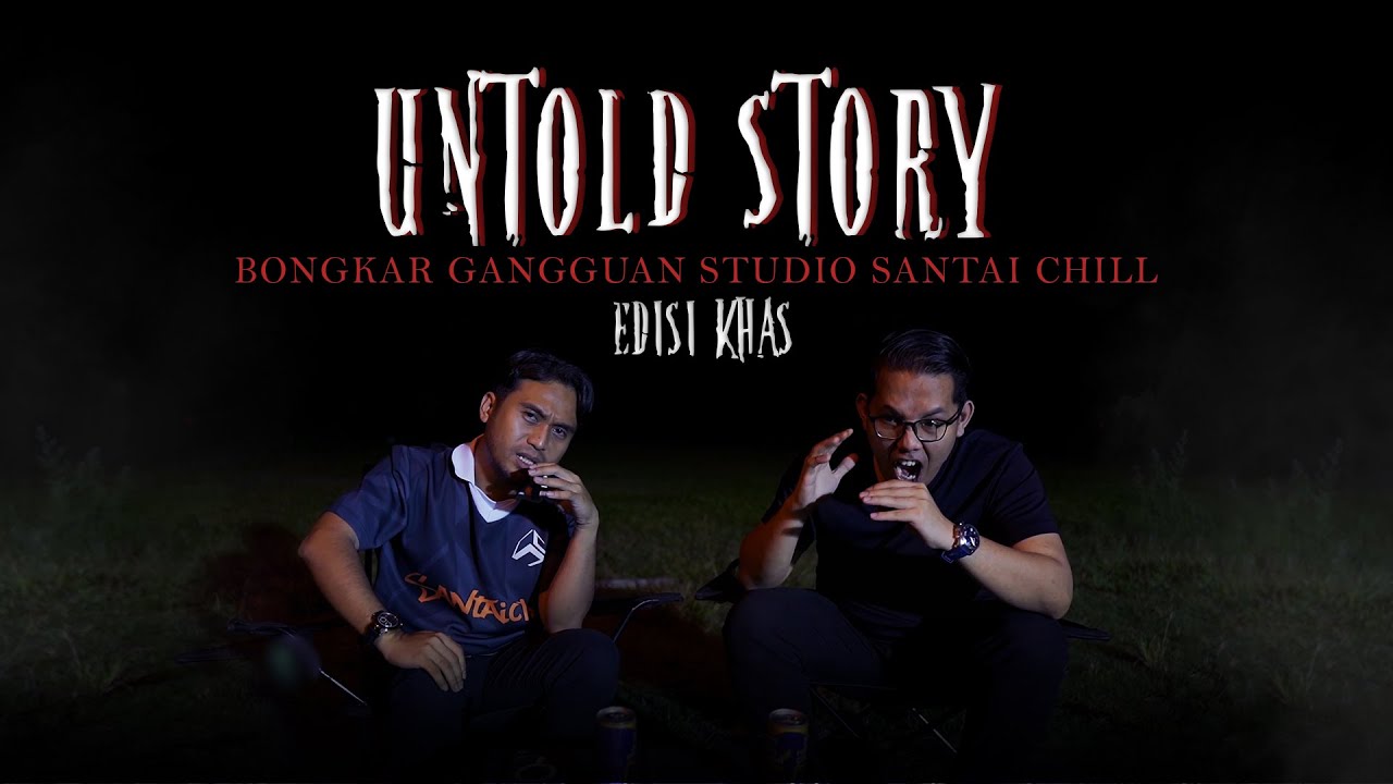 SYUK HAFIZ KENA KACAU SEPANJANG HOST CERITA SERAM? | SANTAICHILL