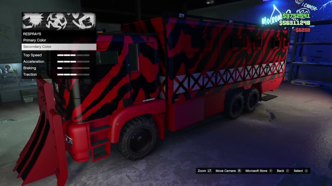 Gta Online - Brickade 6•6 (Acid Lab) Customization