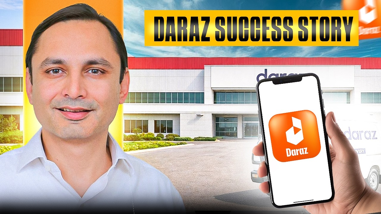 Daraz Success Story | How Daraz Became Pakistan&rsquo;s E-Commerce Giant 🚀