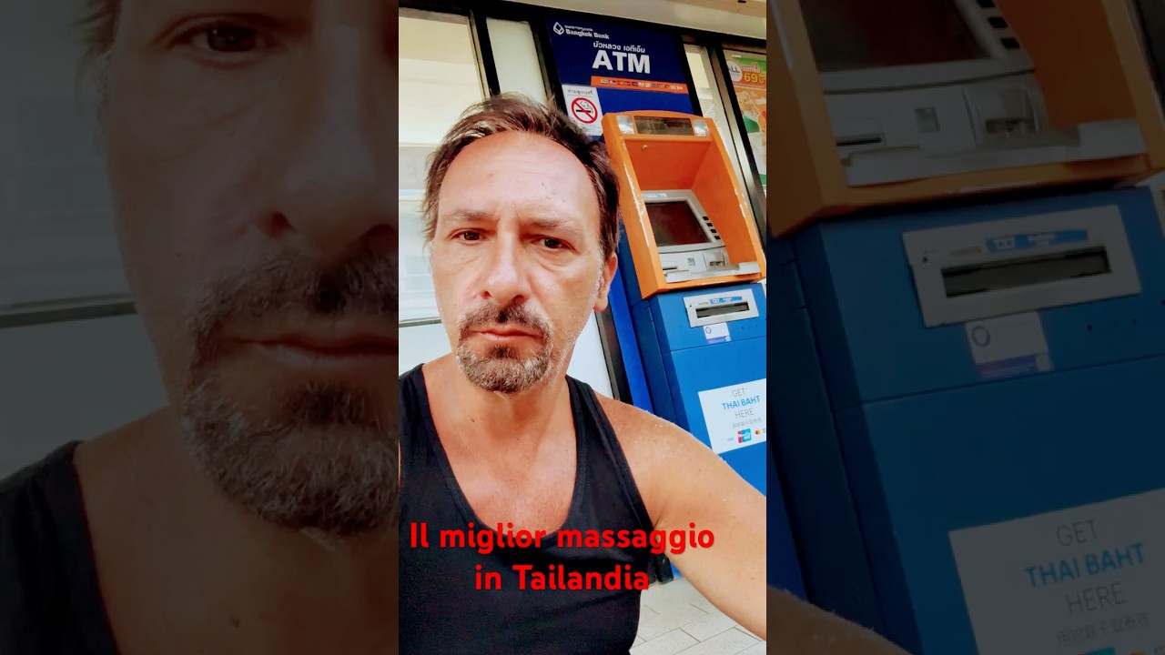 Il miglior massaggio tailandese #foryou #thaimassage #thaiwoman #massage #relax #curarsi #life #top