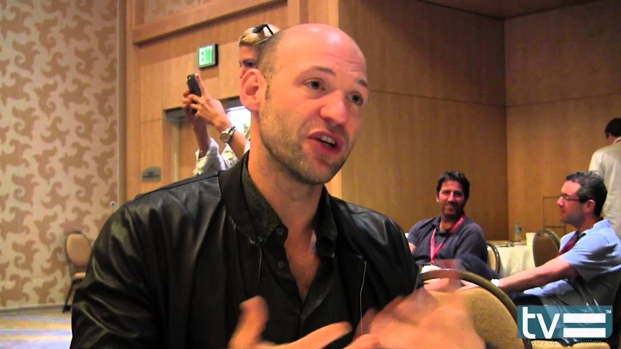 Corey Stoll Interview - The Strain (FX)