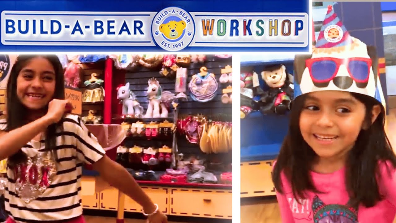 I Built My Own Stuffed Animal at the Mall and You Won't Believe How EASY It Was!
