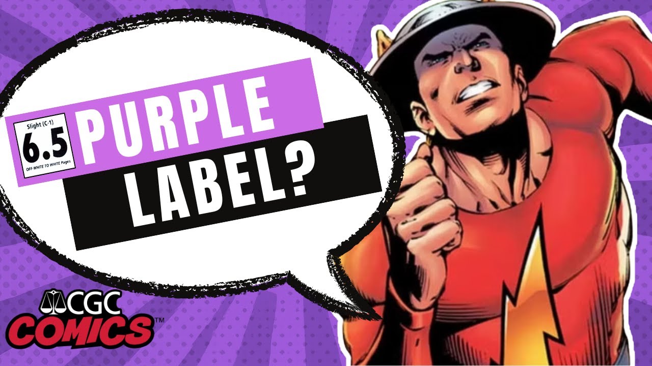When Buying a Purple Label Comic Actually Makes Sense (And When It’s a Huge Mistake) | CGC Comics