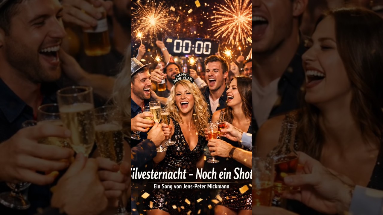 Silvesternacht - Noch ein Shot #silvester #mickmannmusic #musik #party #fiesta #liebe #fun