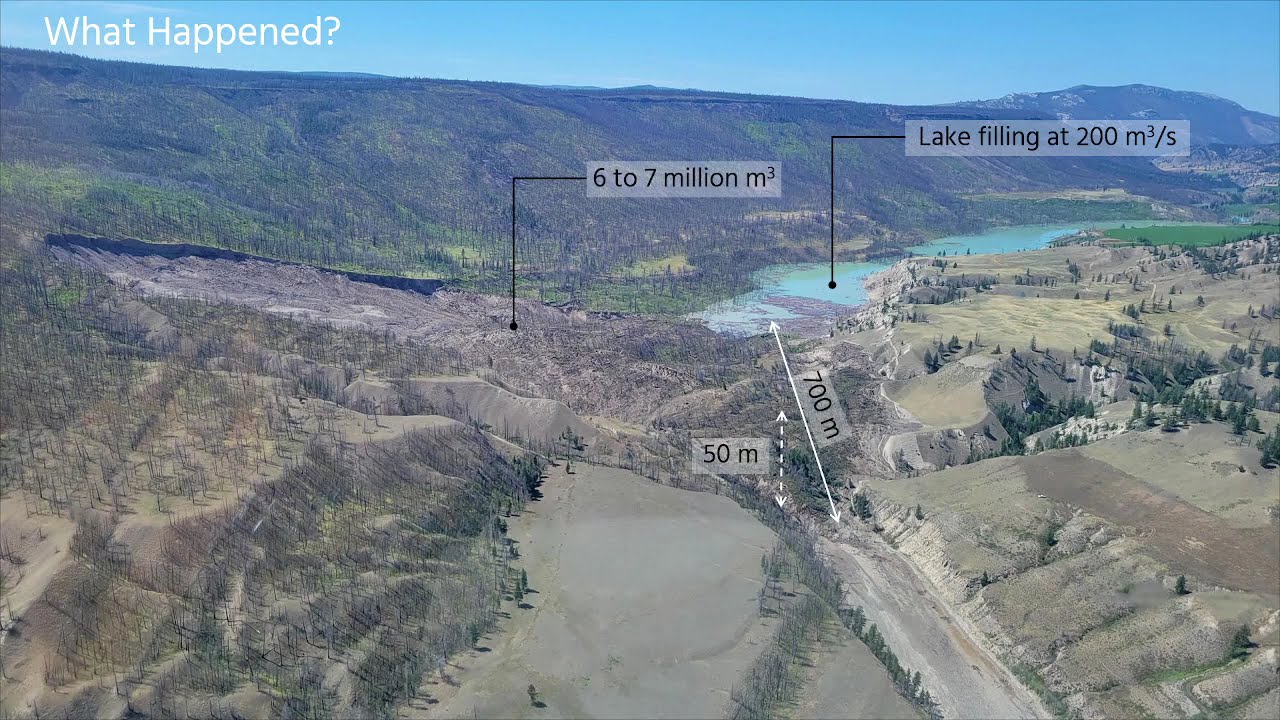 Chilcotin Landslide Response