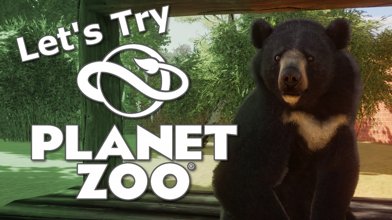 Let's Try: Planet Zoo - Create a Home for the Fluffy Babies!