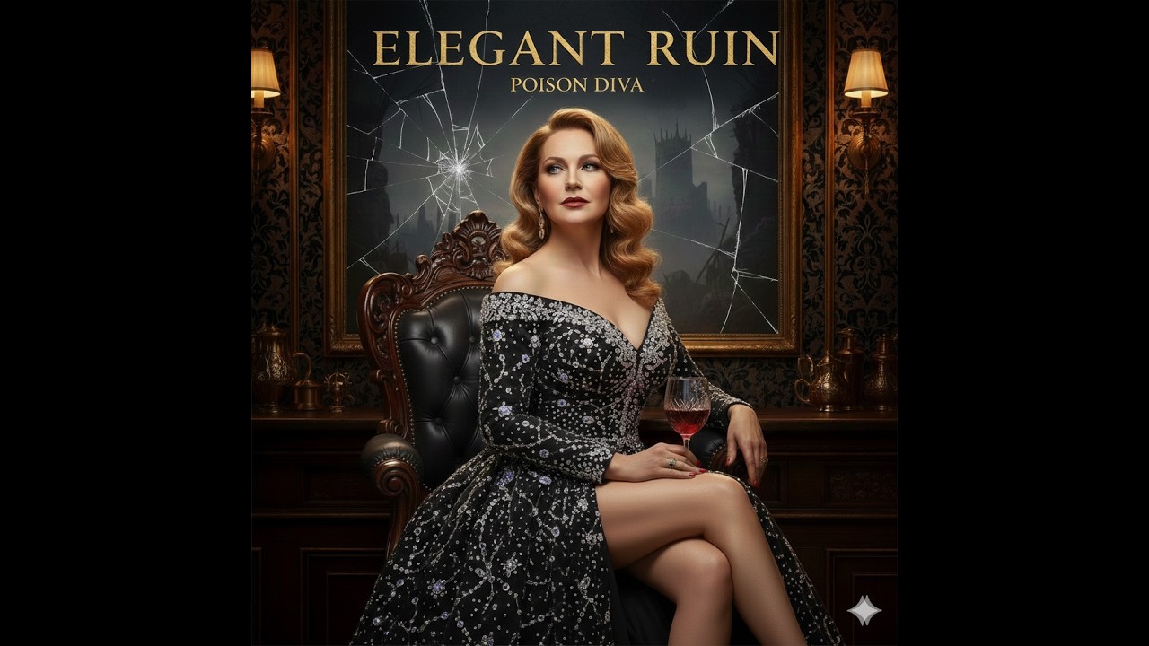 Poison Diva | Elegant Ruin (AI Dream Edition)