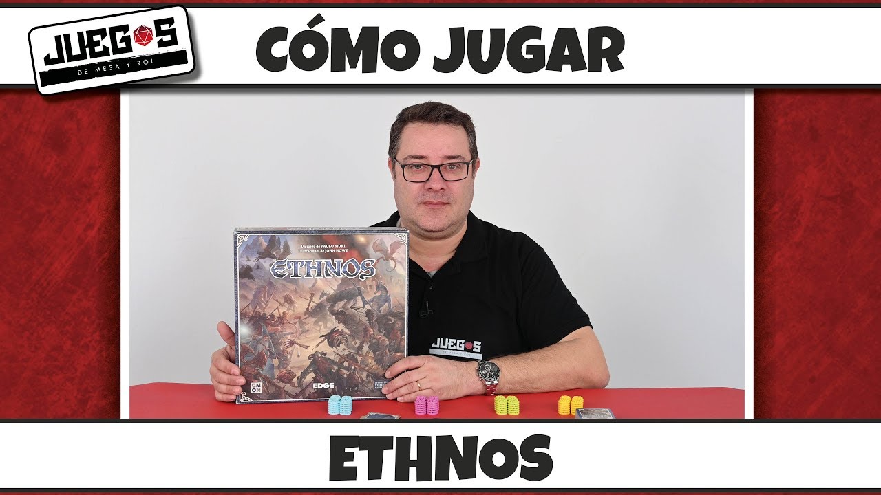 Ethnos - Cómo se juega