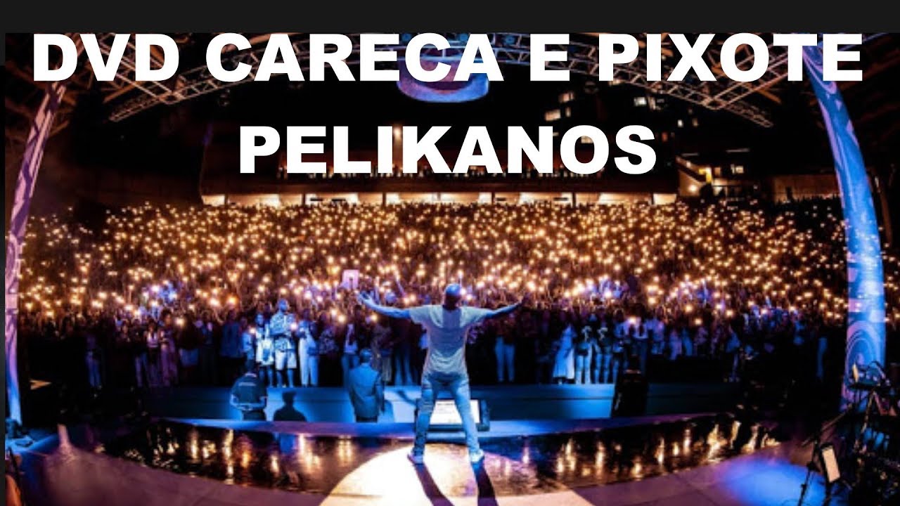 DVD DE FUNK - MC CARECA E PIXOTE - VOL 1 - PELIKANOS