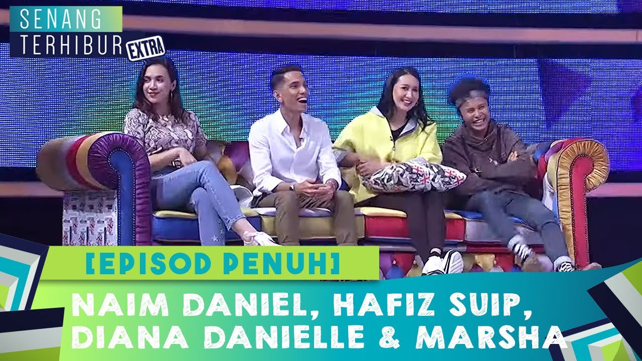 [FULL] Senang Terhibur Extra (2020) - Naim Daniel, Hafiz Suip, Diana Danielle, Marsha Milan